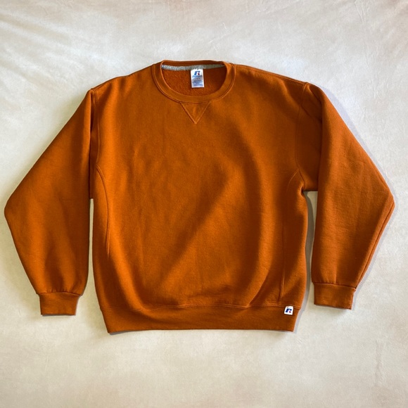 Russell Athletic Other - Orange Russell sweater